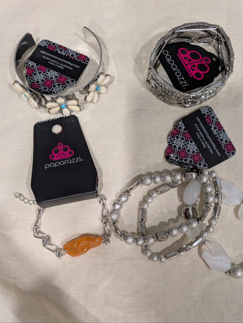 Assorted Paparazzi Bracelets
